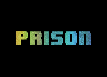 Text displaying the word Prison