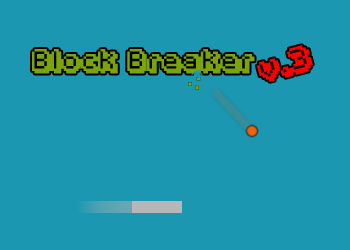 Text displaying the words Blockbreak V.3